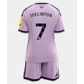 Newcastle United Joelinton #7 Replika Tredjetröja Barn 2026-27 Kortärmad (+ byxor)