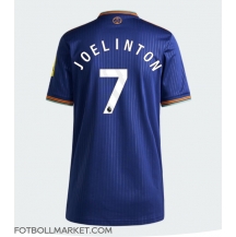 Newcastle United Joelinton #7 Replika Tredjetröja Dam 2025-26 Kortärmad