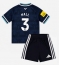 Newcastle United Lewis Hall #3 Replika Bortatröja Barn 2026-27 Kortärmad (+ byxor)