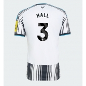 Newcastle United Lewis Hall #3 Replika Hemmatröja 2026-27 Kortärmad