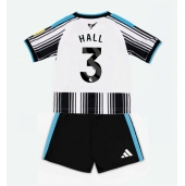 Newcastle United Lewis Hall #3 Replika Hemmatröja Barn 2026-27 Kortärmad (+ byxor)