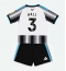 Newcastle United Lewis Hall #3 Replika Hemmatröja Barn 2026-27 Kortärmad (+ byxor)
