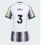 Newcastle United Lewis Hall #3 Replika Hemmatröja Dam 2026-27 Kortärmad