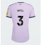 Newcastle United Lewis Hall #3 Replika Tredjetröja 2026-27 Kortärmad
