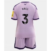 Newcastle United Lewis Hall #3 Replika Tredjetröja Barn 2026-27 Kortärmad (+ byxor)