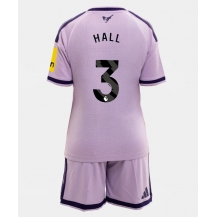 Newcastle United Lewis Hall #3 Replika Tredjetröja Barn 2026-27 Kortärmad (+ byxor)