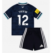 Newcastle United Malick Thiaw #12 Replika Bortatröja Barn 2026-27 Kortärmad (+ byxor)