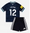 Newcastle United Malick Thiaw #12 Replika Bortatröja Barn 2026-27 Kortärmad (+ byxor)