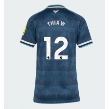 Newcastle United Malick Thiaw #12 Replika Bortatröja Dam 2026-27 Kortärmad