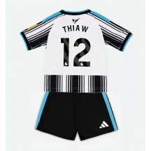 Newcastle United Malick Thiaw #12 Replika Hemmatröja Barn 2026-27 Kortärmad (+ byxor)