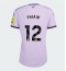 Newcastle United Malick Thiaw #12 Replika Tredjetröja 2026-27 Kortärmad