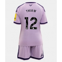Newcastle United Malick Thiaw #12 Replika Tredjetröja Barn 2026-27 Kortärmad (+ byxor)