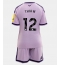 Newcastle United Malick Thiaw #12 Replika Tredjetröja Barn 2026-27 Kortärmad (+ byxor)