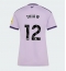 Newcastle United Malick Thiaw #12 Replika Tredjetröja Dam 2026-27 Kortärmad