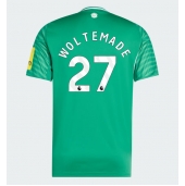 Newcastle United Nick Woltemade #27 Replika Bortatröja 2025-26 Kortärmad