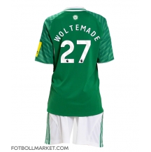 Newcastle United Nick Woltemade #27 Replika Bortatröja Barn 2025-26 Kortärmad (+ byxor)