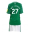 Newcastle United Nick Woltemade #27 Replika Bortatröja Barn 2025-26 Kortärmad (+ byxor)