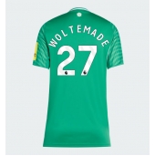 Newcastle United Nick Woltemade #27 Replika Bortatröja Dam 2025-26 Kortärmad