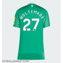 Newcastle United Nick Woltemade #27 Replika Bortatröja Dam 2025-26 Kortärmad
