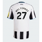 Newcastle United Nick Woltemade #27 Replika Hemmatröja 2025-26 Kortärmad