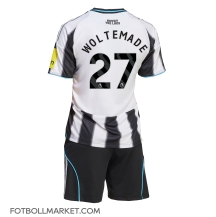 Newcastle United Nick Woltemade #27 Replika Hemmatröja Barn 2025-26 Kortärmad (+ byxor)