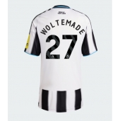 Newcastle United Nick Woltemade #27 Replika Hemmatröja Dam 2025-26 Kortärmad