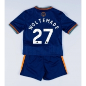 Newcastle United Nick Woltemade #27 Replika Tredjetröja Barn 2025-26 Kortärmad (+ byxor)