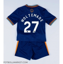 Newcastle United Nick Woltemade #27 Replika Tredjetröja Barn 2025-26 Kortärmad (+ byxor)