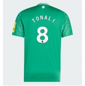 Newcastle United Sandro Tonali #8 Replika Bortatröja 2025-26 Kortärmad