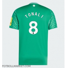 Newcastle United Sandro Tonali #8 Replika Bortatröja 2025-26 Kortärmad