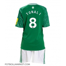 Newcastle United Sandro Tonali #8 Replika Bortatröja Barn 2025-26 Kortärmad (+ byxor)