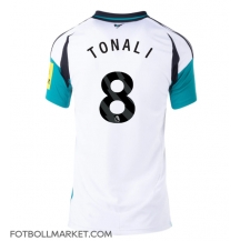 Newcastle United Sandro Tonali #8 Replika Bortatröja Dam 2024-25 Kortärmad