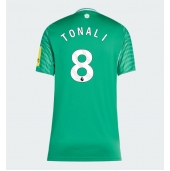 Newcastle United Sandro Tonali #8 Replika Bortatröja Dam 2025-26 Kortärmad