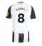 Newcastle United Sandro Tonali #8 Replika Hemmatröja 2024-25 Kortärmad