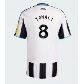 Newcastle United Sandro Tonali #8 Replika Hemmatröja 2025-26 Kortärmad