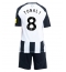 Newcastle United Sandro Tonali #8 Replika Hemmatröja Barn 2024-25 Kortärmad (+ byxor)