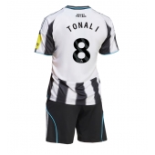 Newcastle United Sandro Tonali #8 Replika Hemmatröja Barn 2025-26 Kortärmad (+ byxor)
