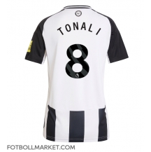 Newcastle United Sandro Tonali #8 Replika Hemmatröja Dam 2024-25 Kortärmad