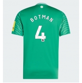 Newcastle United Sven Botman #4 Replika Bortatröja 2025-26 Kortärmad