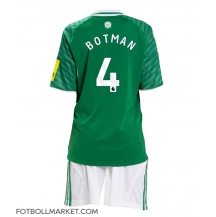 Newcastle United Sven Botman #4 Replika Bortatröja Barn 2025-26 Kortärmad (+ byxor)