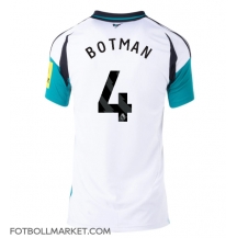 Newcastle United Sven Botman #4 Replika Bortatröja Dam 2024-25 Kortärmad
