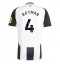 Newcastle United Sven Botman #4 Replika Hemmatröja 2024-25 Kortärmad
