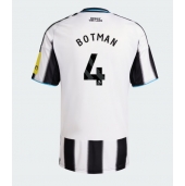 Newcastle United Sven Botman #4 Replika Hemmatröja 2025-26 Kortärmad