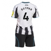 Newcastle United Sven Botman #4 Replika Hemmatröja Barn 2025-26 Kortärmad (+ byxor)