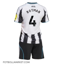 Newcastle United Sven Botman #4 Replika Hemmatröja Barn 2025-26 Kortärmad (+ byxor)