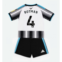 Newcastle United Sven Botman #4 Replika Hemmatröja Barn 2026-27 Kortärmad (+ byxor)