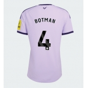 Newcastle United Sven Botman #4 Replika Tredjetröja 2026-27 Kortärmad