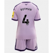 Newcastle United Sven Botman #4 Replika Tredjetröja Barn 2026-27 Kortärmad (+ byxor)