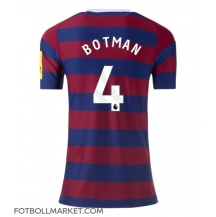 Newcastle United Sven Botman #4 Replika Tredjetröja Dam 2024-25 Kortärmad
