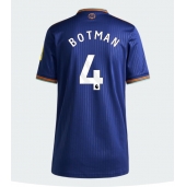 Newcastle United Sven Botman #4 Replika Tredjetröja Dam 2025-26 Kortärmad